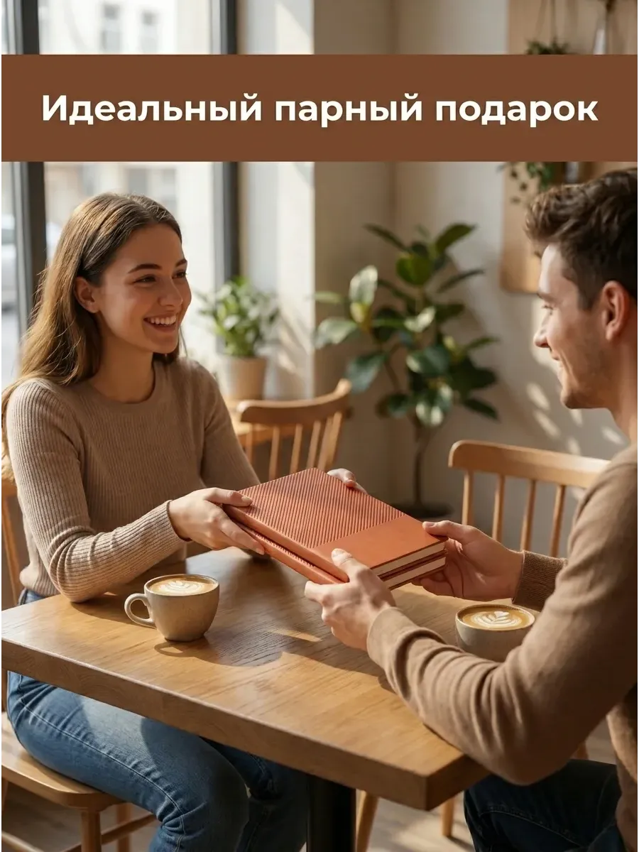 Ежедневник SOFANNA недатированный А5 оранжевый - фото 5