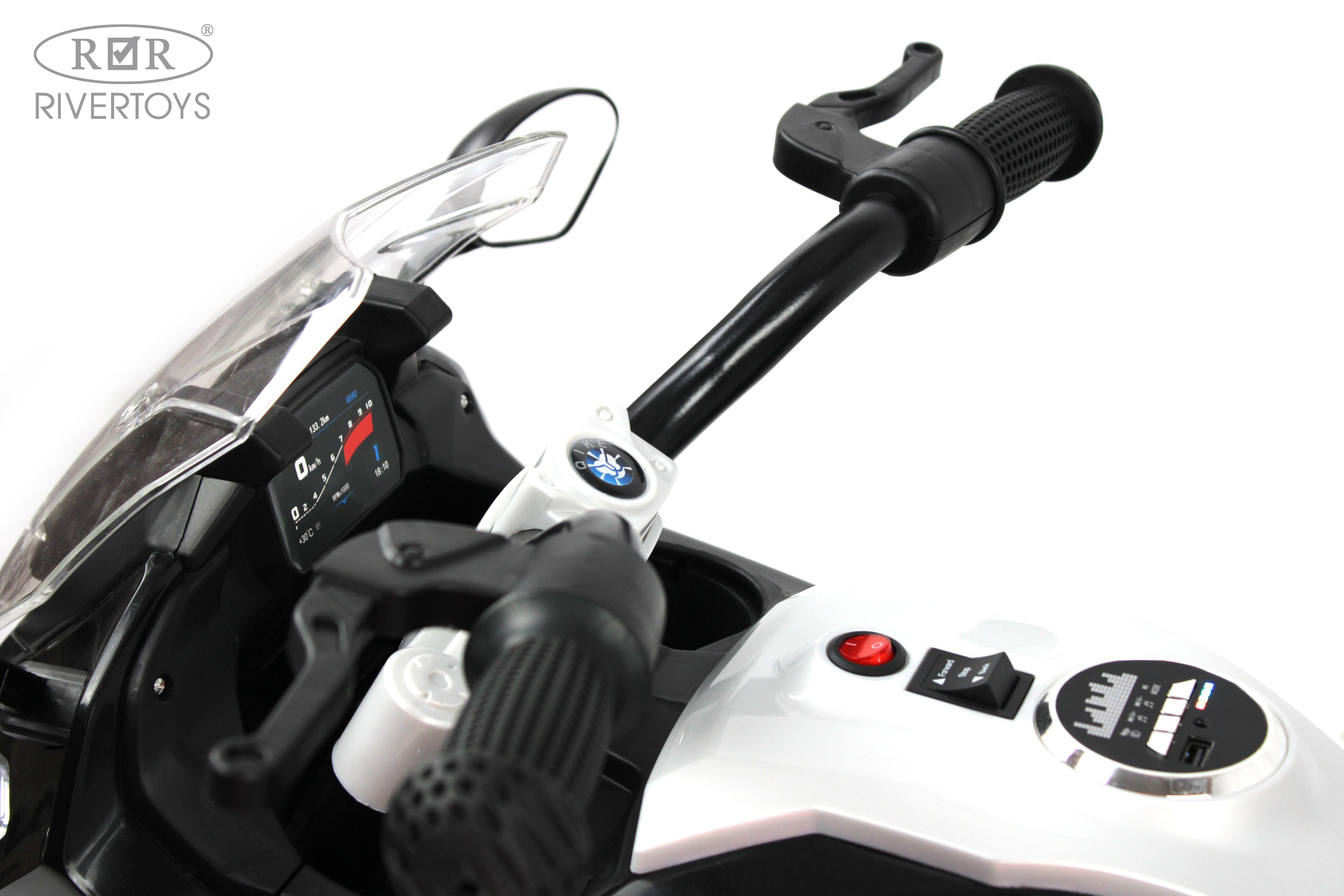 Электромобиль RIVERTOYS Z333ZZ-BLACK - фото 14