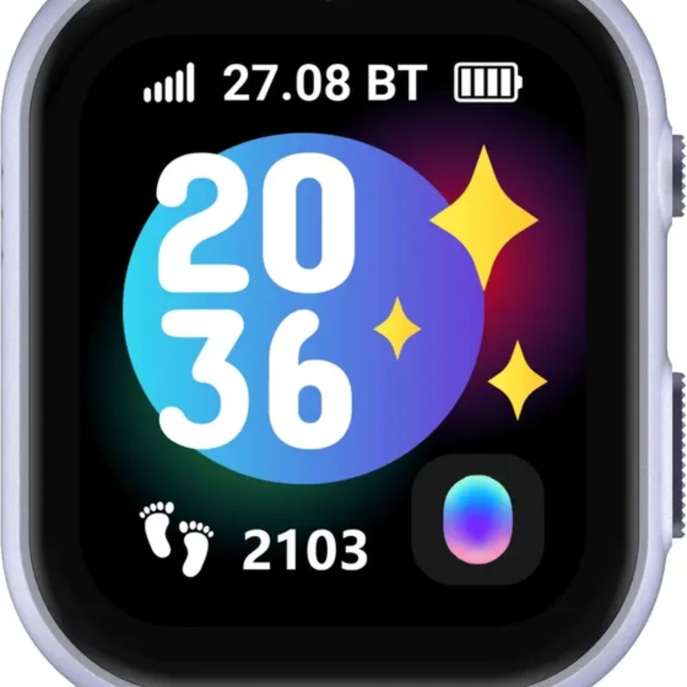 Детские умные часы GEOZON Element Silver - фото 5