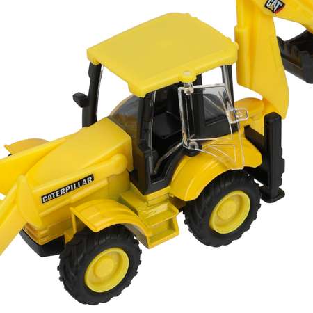 Экскаватор Huada Toys Экскаватор Погрузчик