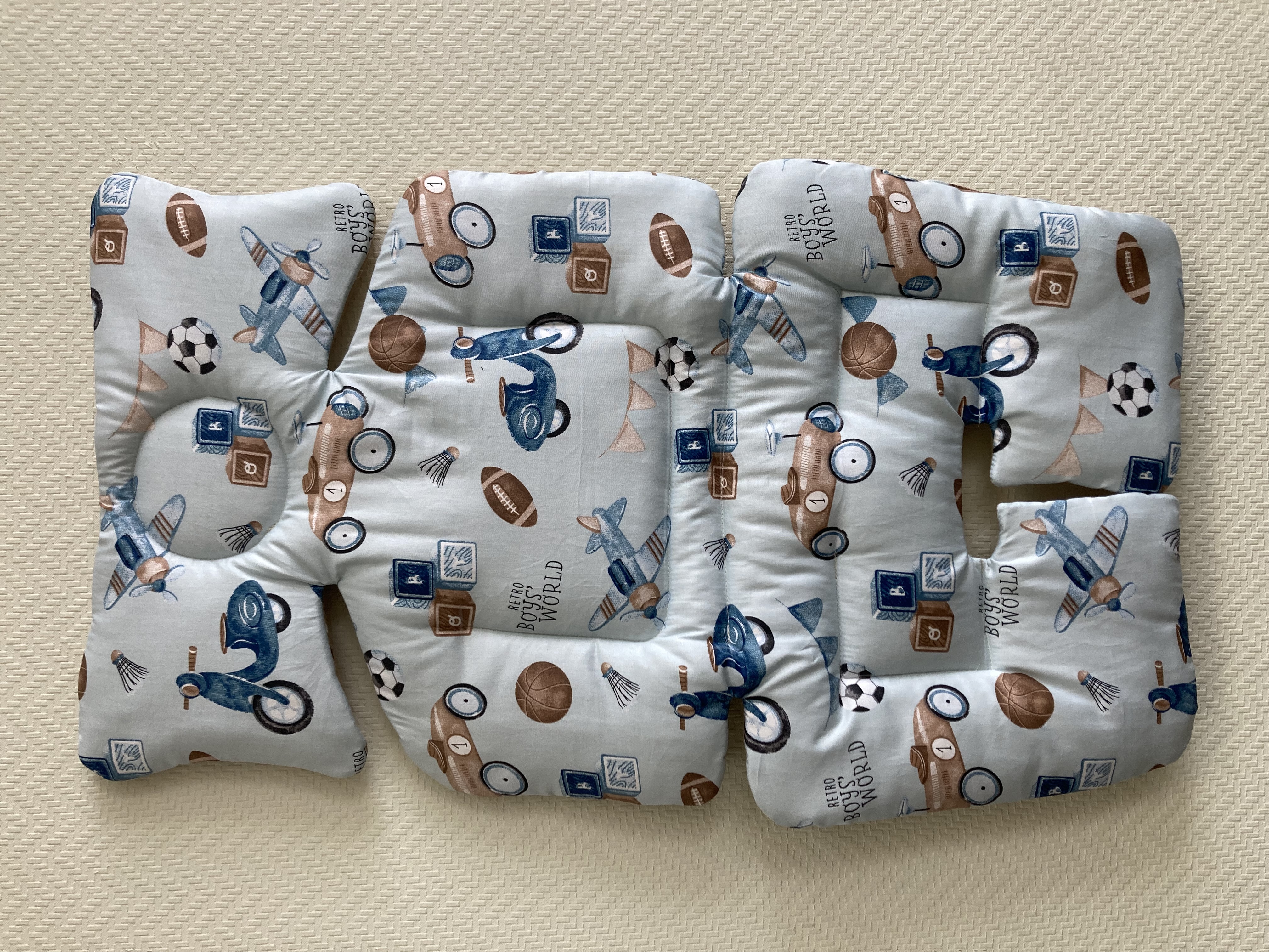 Вкладыш Baby.Eco.Decor матрасик в коляску, автокресло BEDmat7035/604 - фото 1