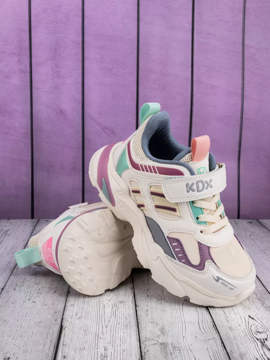 Кроссовки KDX ZHNSS-05 beige - фото 5