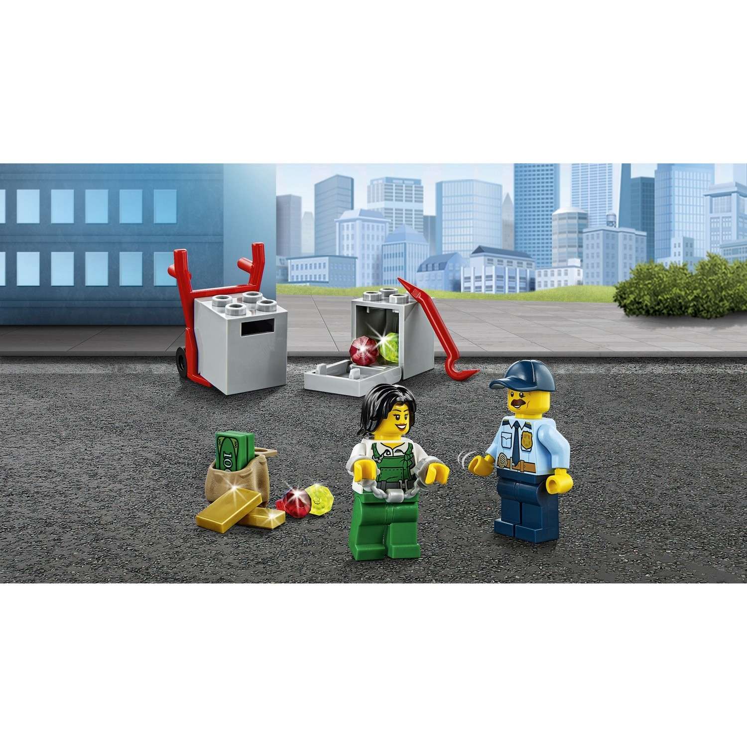Конструктор LEGO City блочный - фото 5