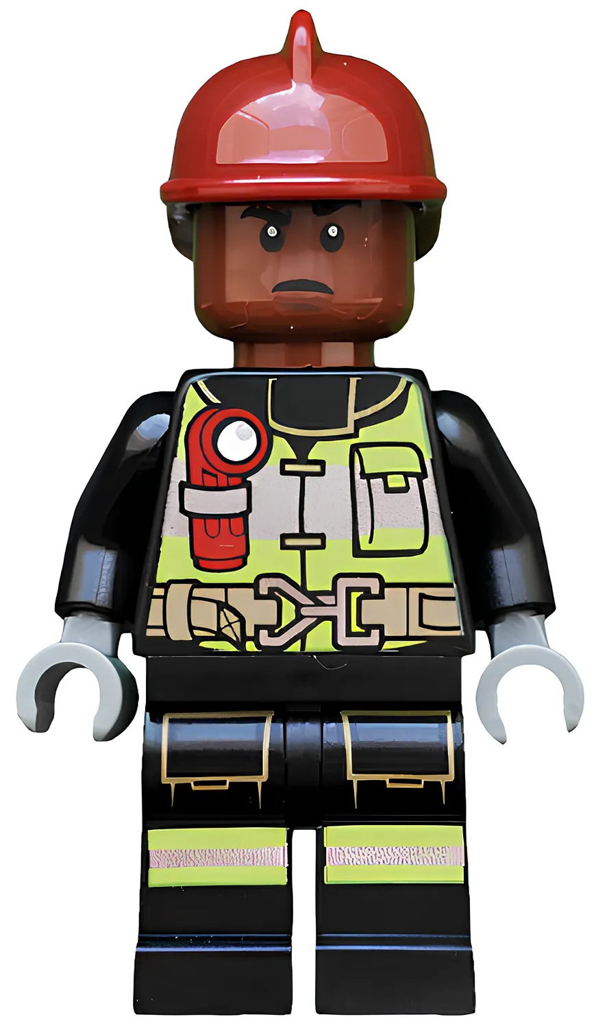 Фигурка LEGO Firefighter Dark - фото 1