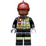 Фигурка LEGO Firefighter Dark