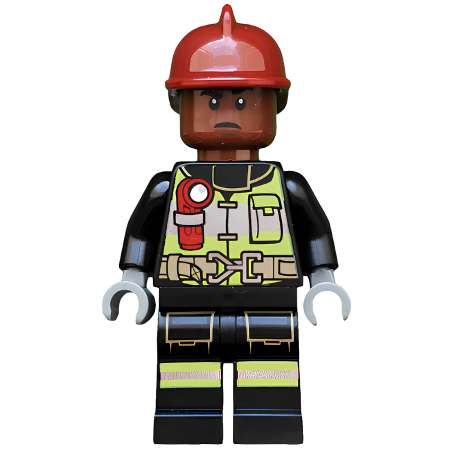 Фигурка LEGO Firefighter Dark