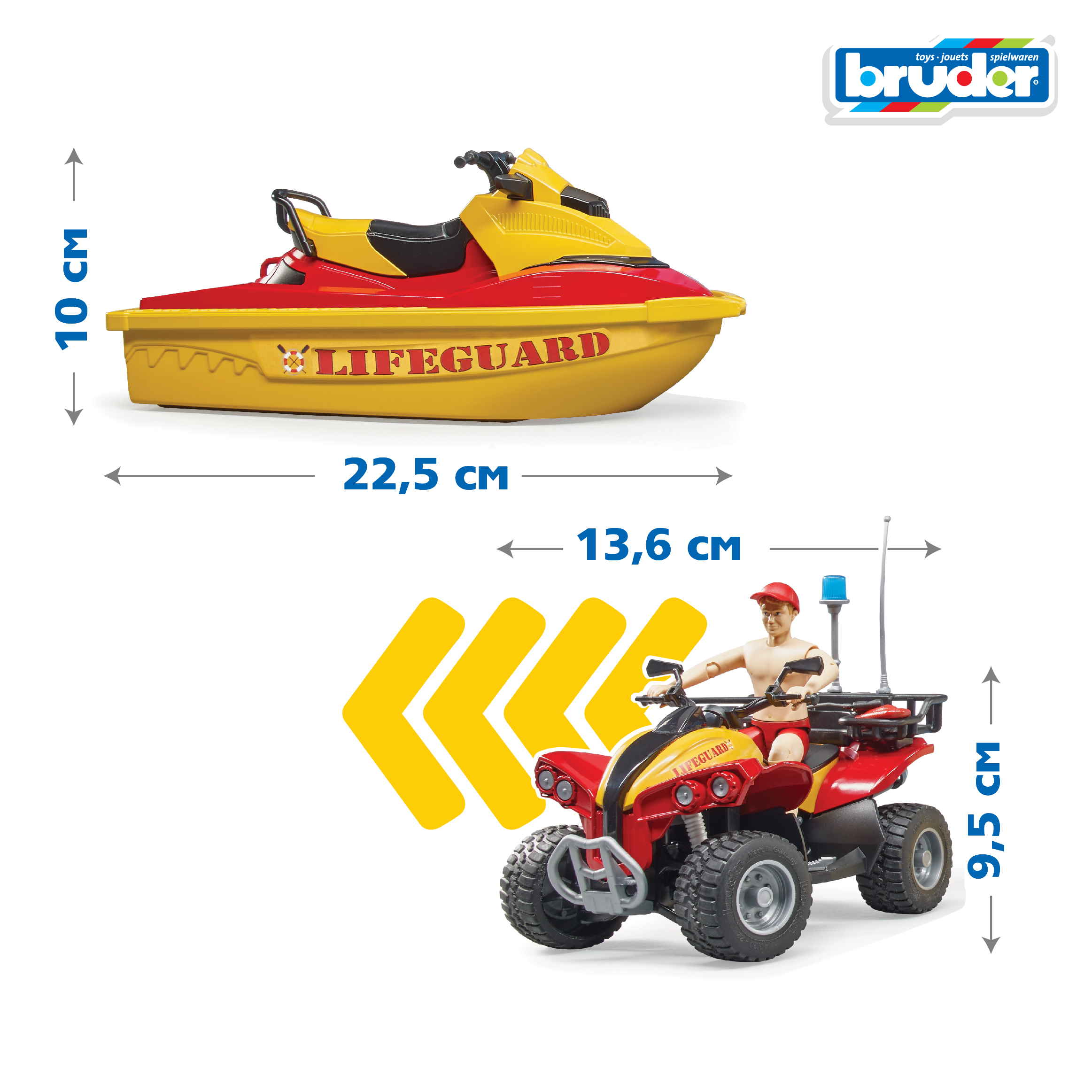 Игрушка Bruder - фото 2