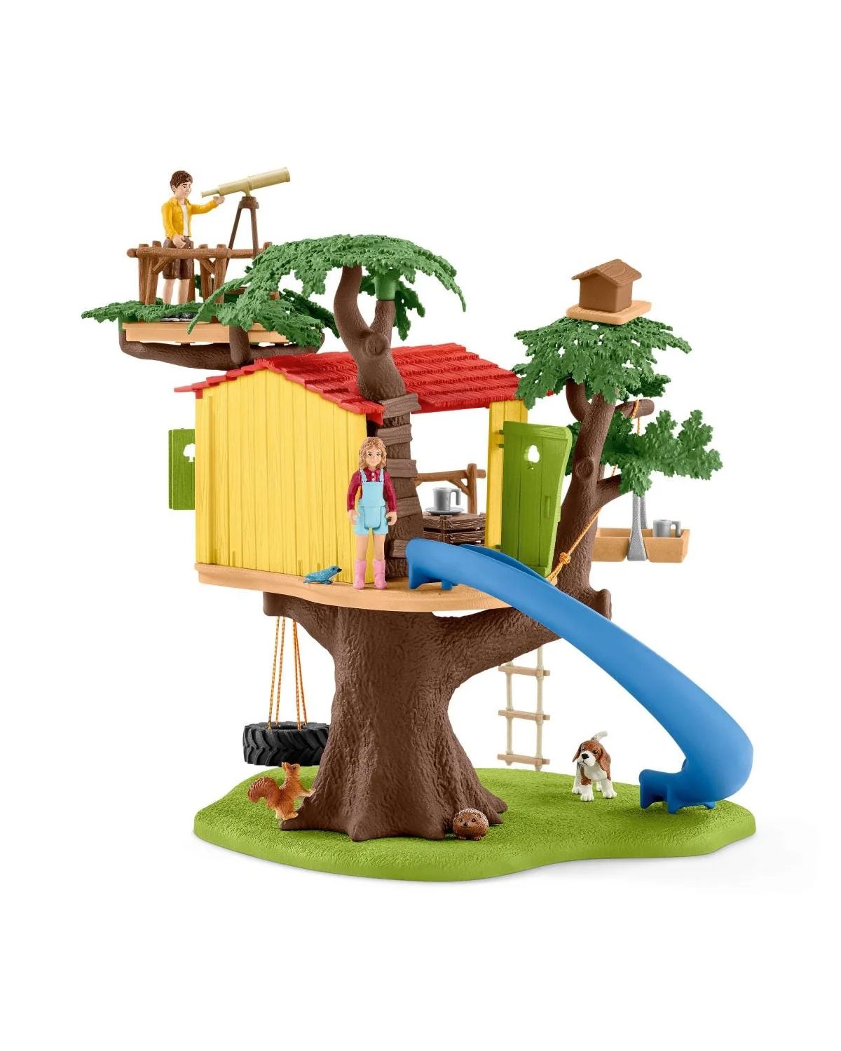 Игровой набор SCHLEICH Домик на дереве - фото 5