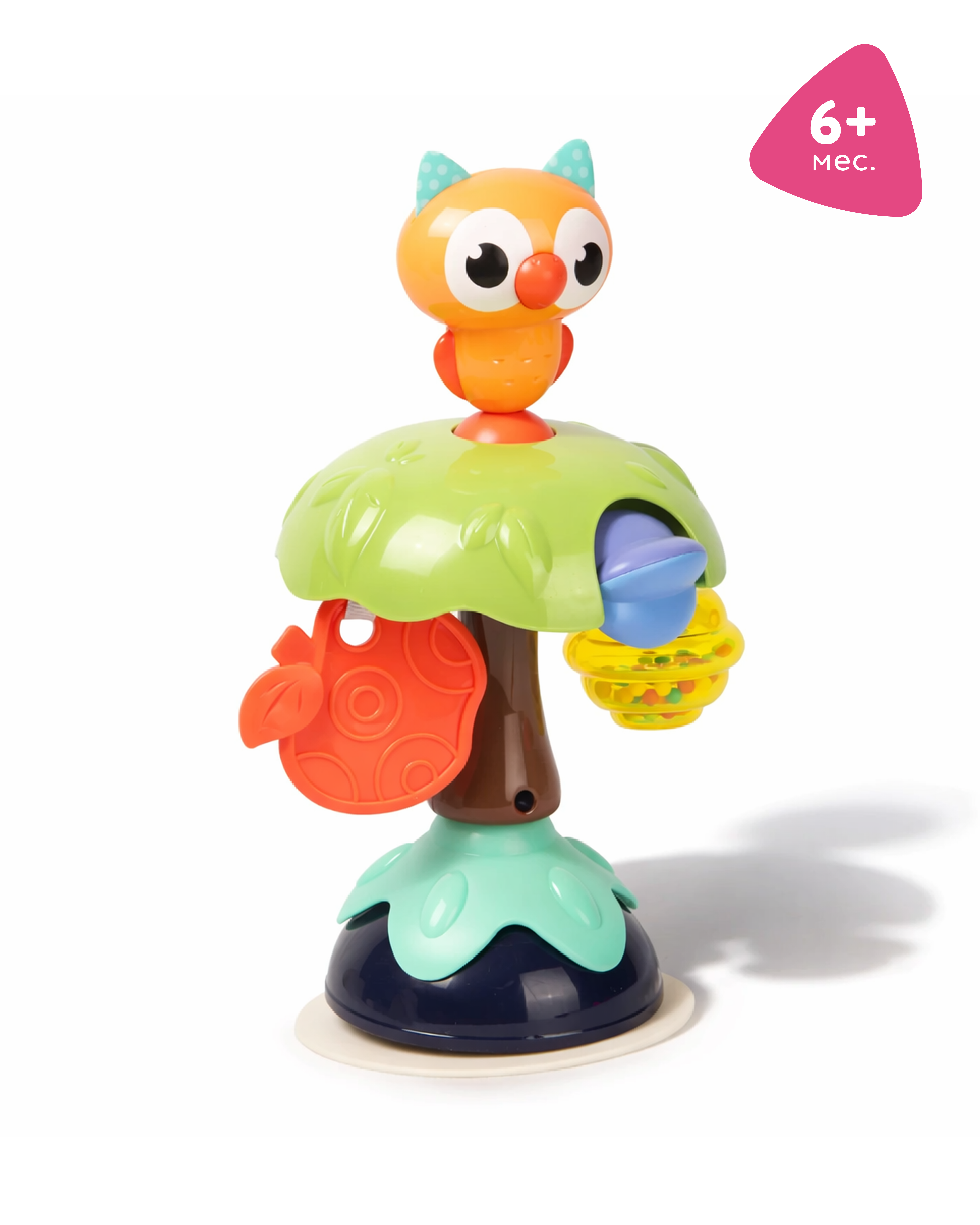 Изображение товара Развивающий центр BabyGo Сова - настольная игрушка для малышей от полугода