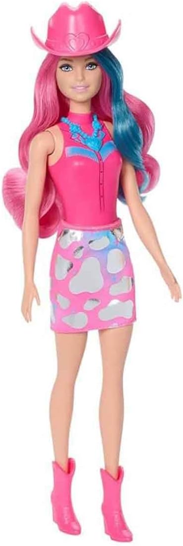 Кукла модельная Barbie Color Reveal Disco Star Series JCP01 - фото 2