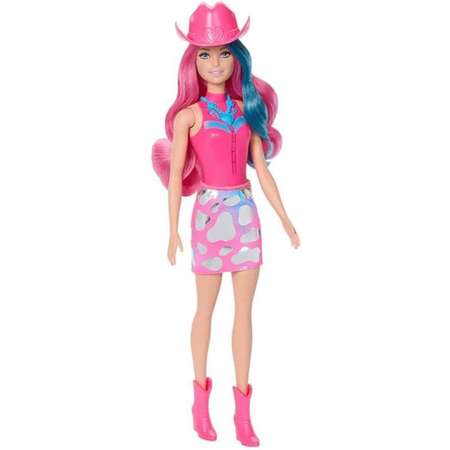 Кукла модельная Barbie Color Reveal Disco Star Series