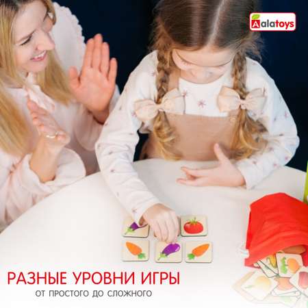 Настольная игра Alatoys Мемори в ассортименте