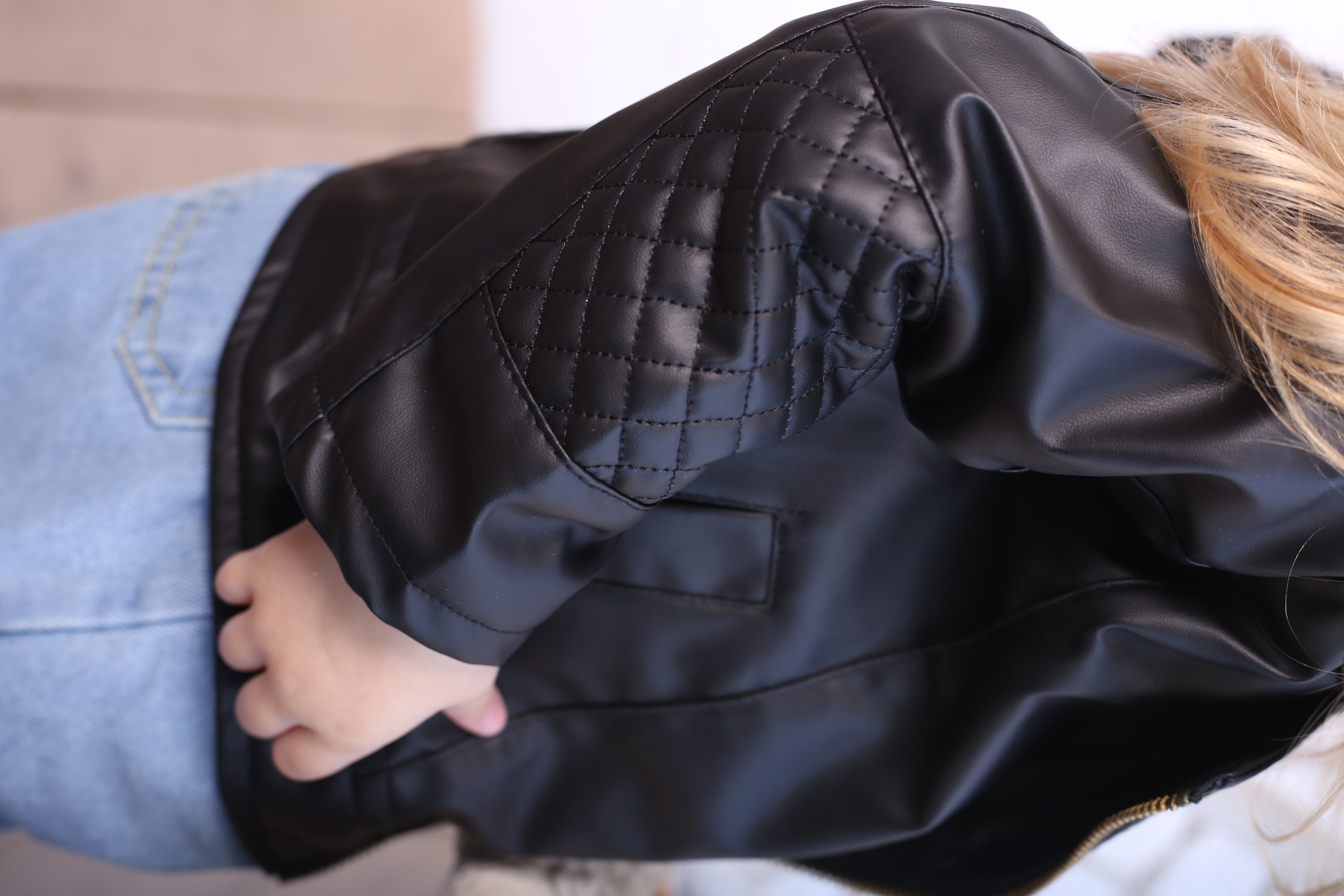 Куртка кожаная Artcher Jacket0002black - фото 4