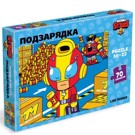 Пазл BrawlStars классический