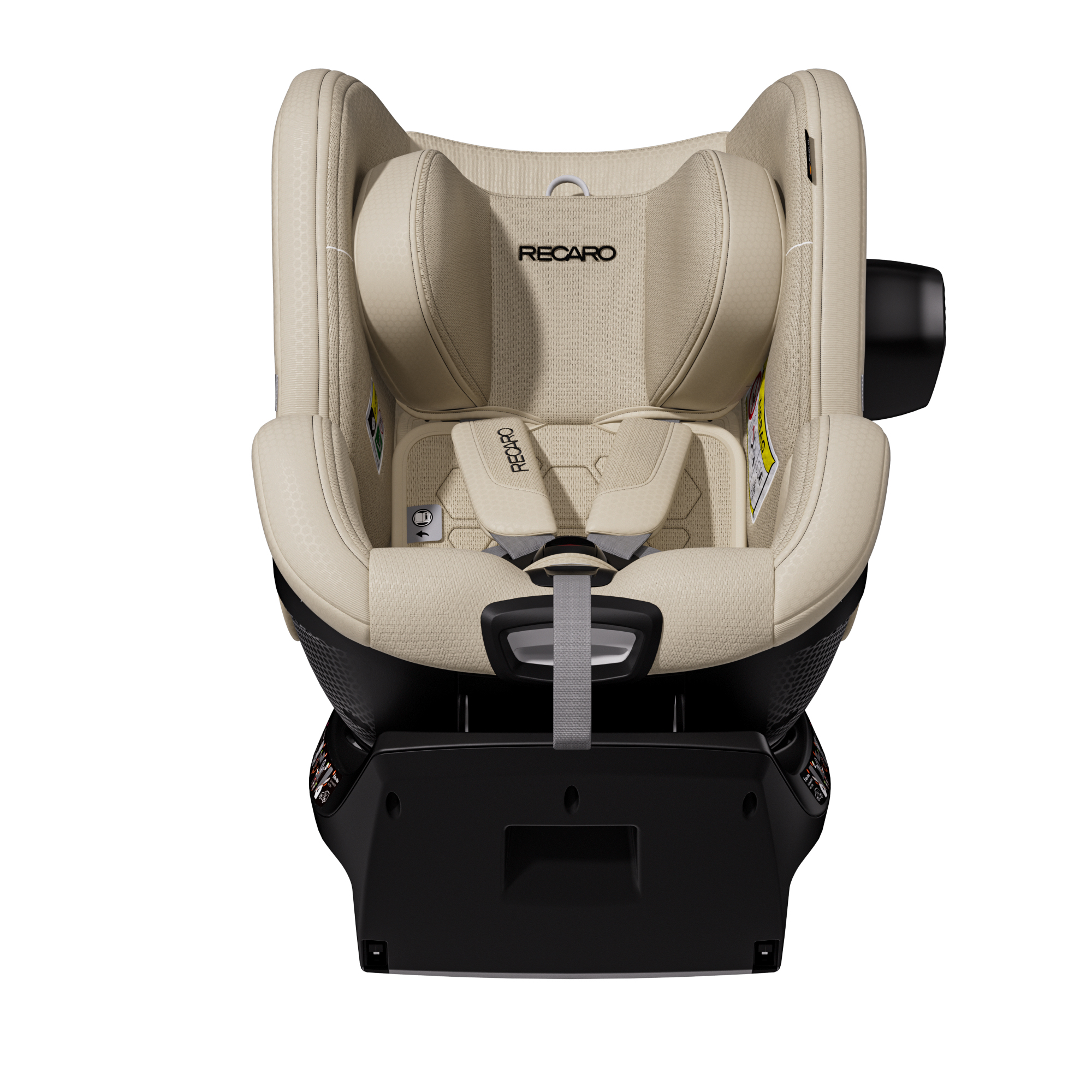 Автокресло Recaro Toron 1 Kid Isofix 0+/1 (0-18 кг) бежевый - фото 14
