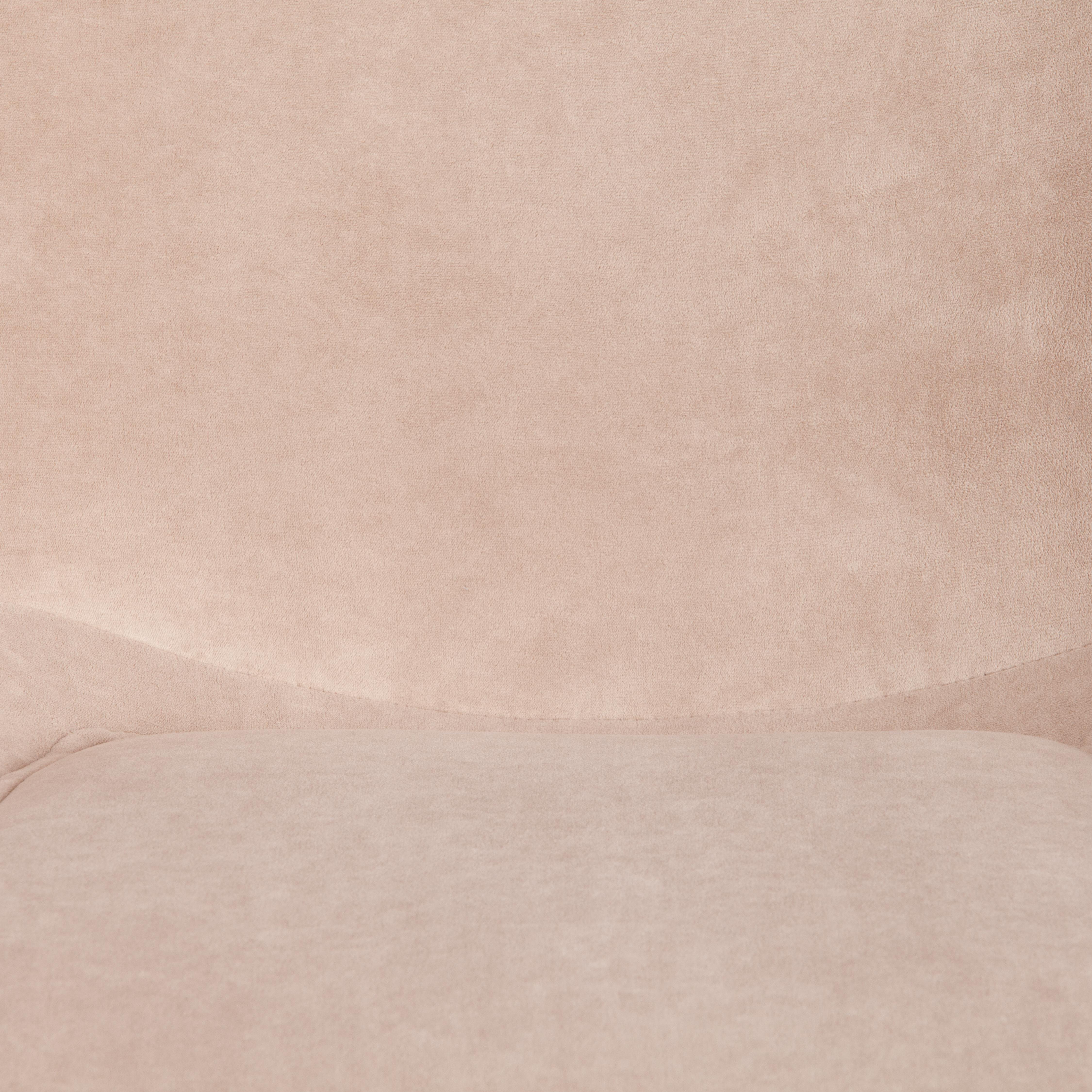 Компьютерное кресло TETCHAIR флок бежевый - фото 17