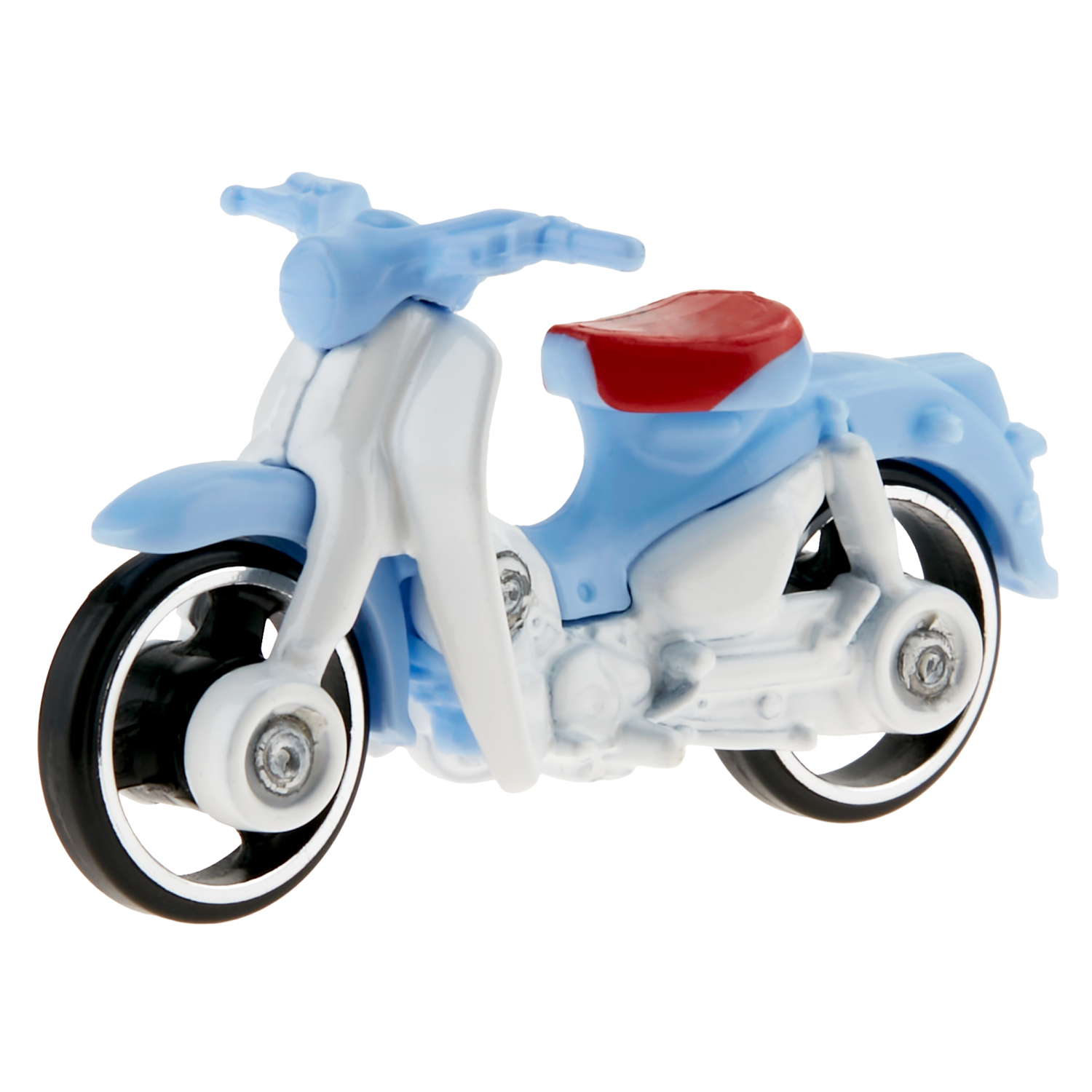Мотоцикл Hot Wheels Honda Super Cub 1:64 62326 - фото 2