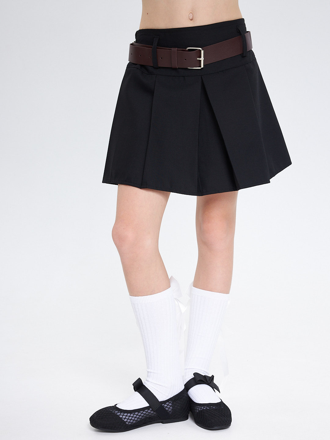Юбка Crimea Baby SKIRT_BELT\black - фото 9