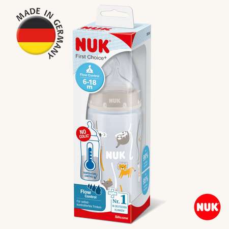 Бутылочка Nuk Anti-Colic 300 мл