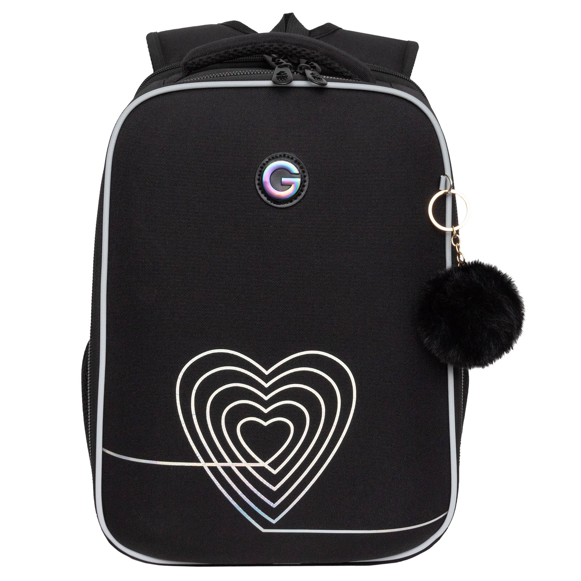 Ранец Grizzly Сердце - фото 1