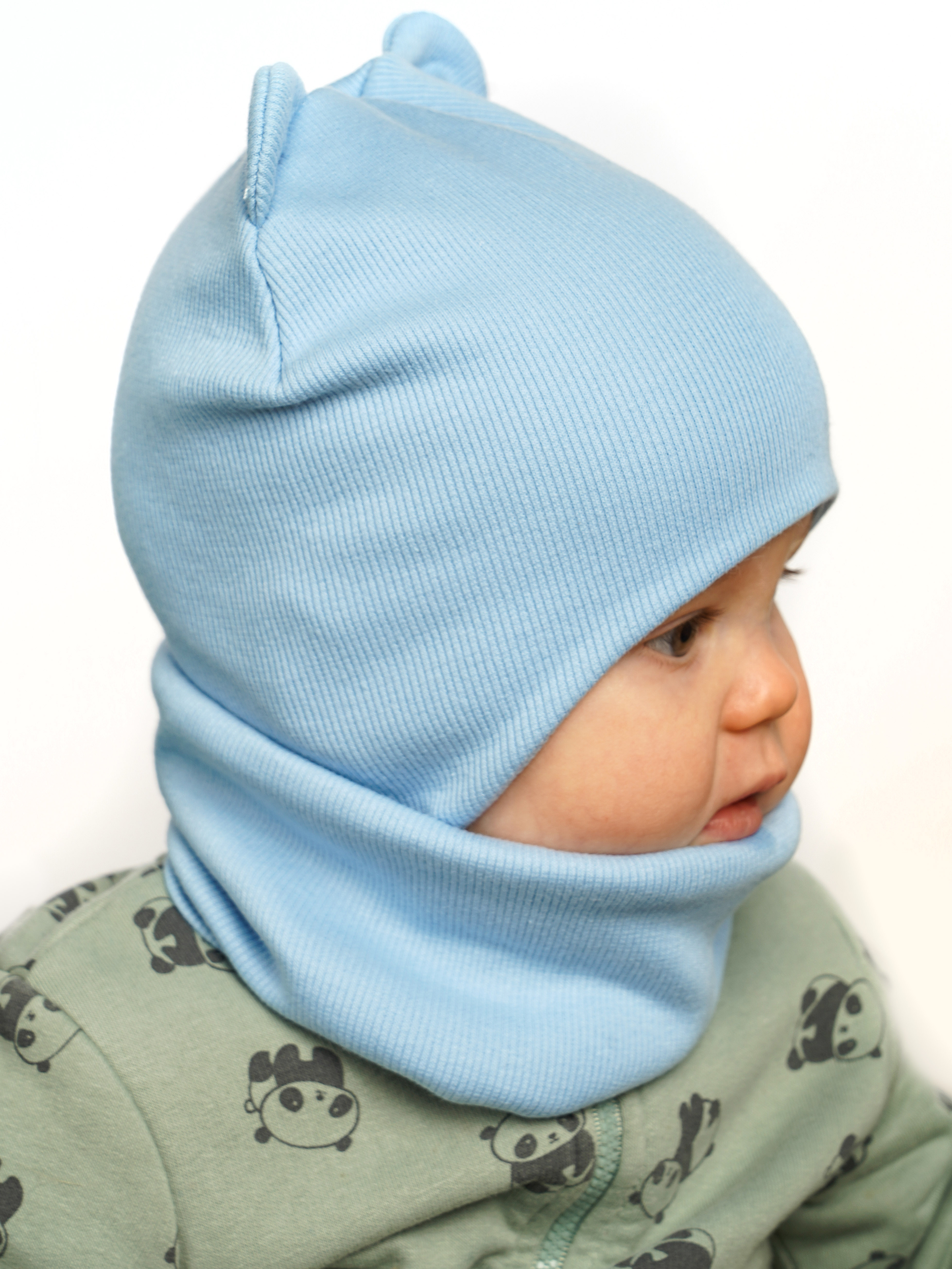 Комплект ПриКиндер U-A_233980 Цвет: Голубой - фото 10