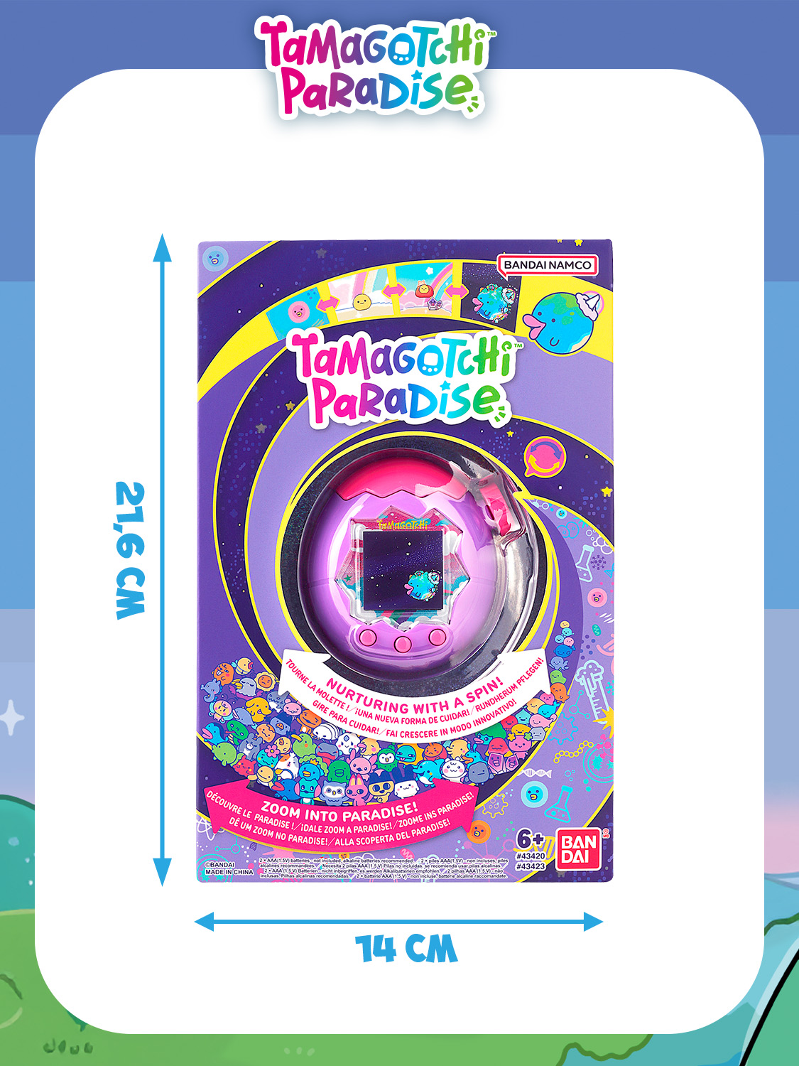 Электронная игра Tamagotchi - фото 16