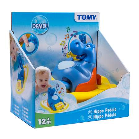 Игрушка для ванной Tomy Гиппопотам на лодке