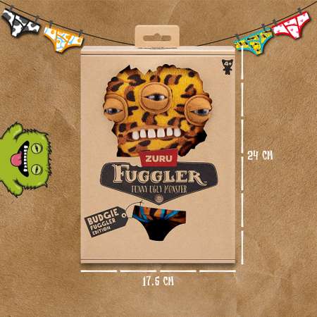 Игрушка мягкая FUGGLER Космозлюка Разноцветные Труселя 24см 15723L