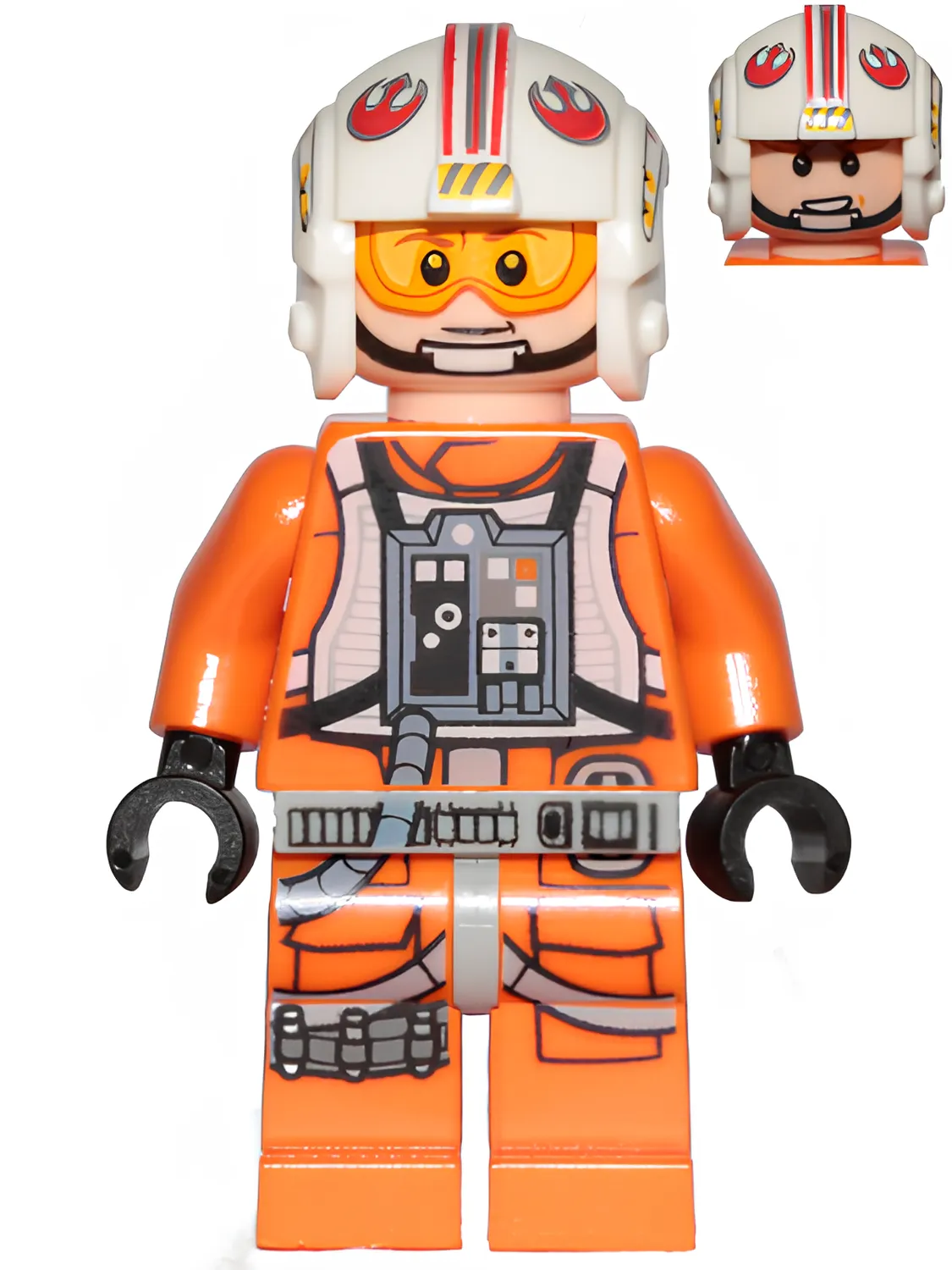 Изображение товара Коллекционная минифигурка LEGO Star Wars Люк Скайуокер (Пилот, Принтованная Черта)