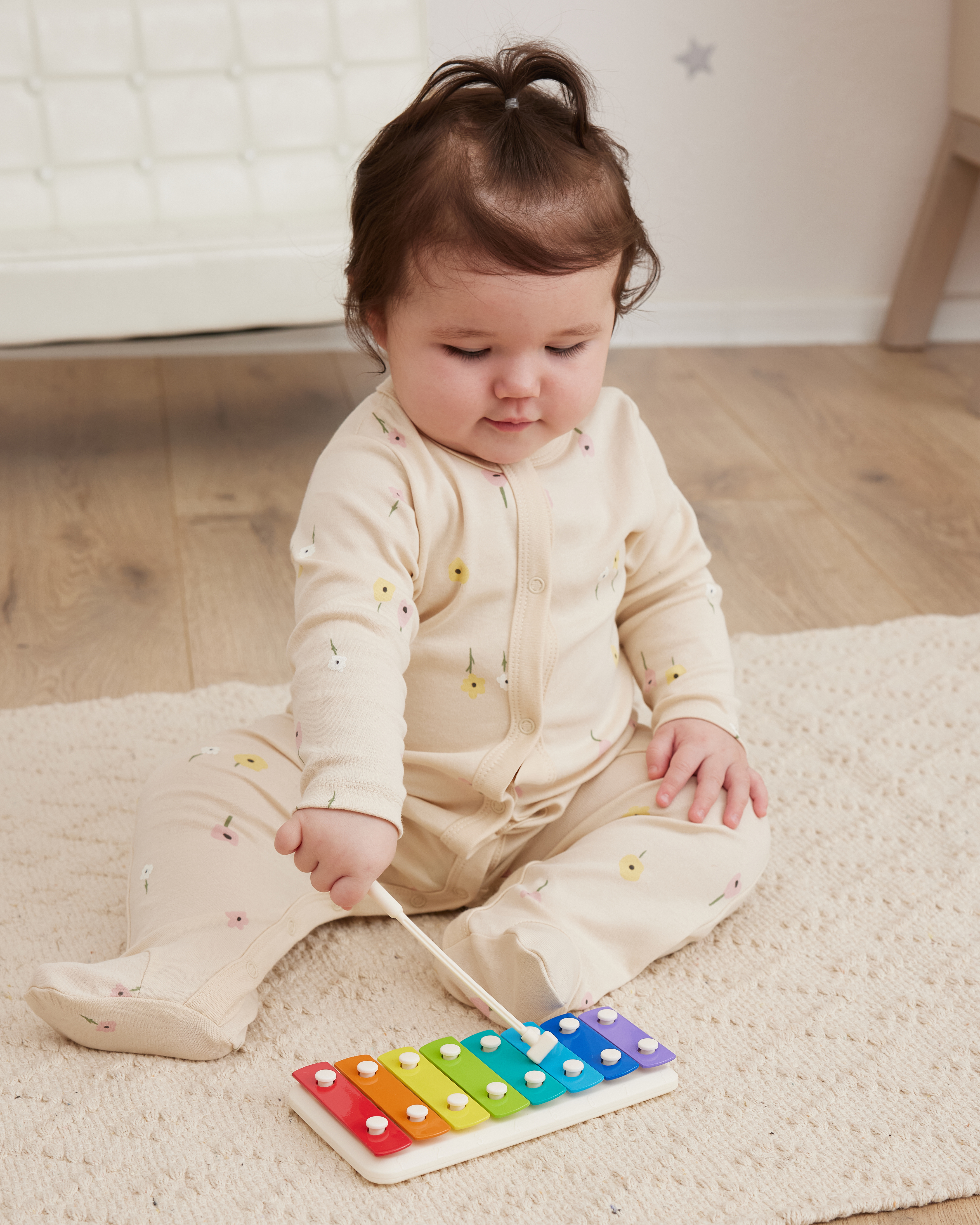 Игрушка музыкальная BabyGo Стучалка металлофон - фото 8