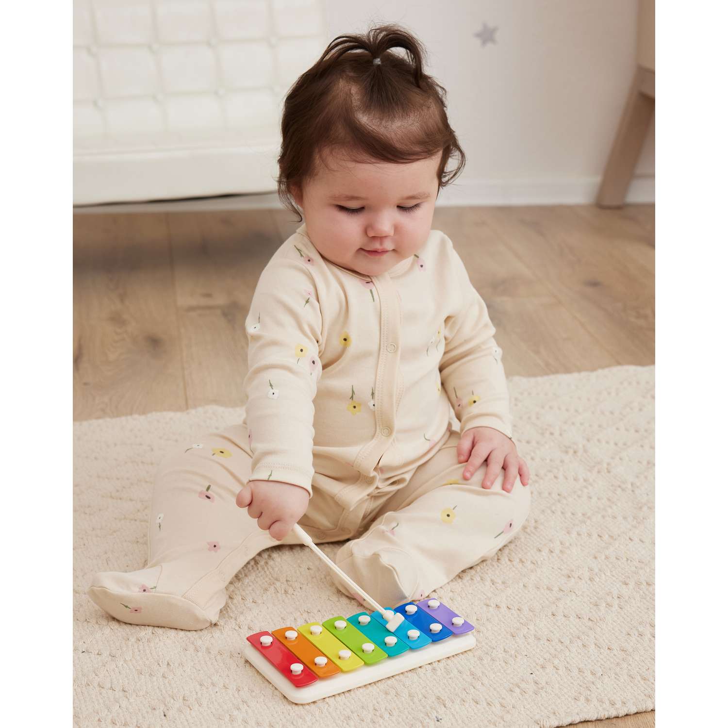Игрушка музыкальная BabyGo Стучалка металлофон - фото 8