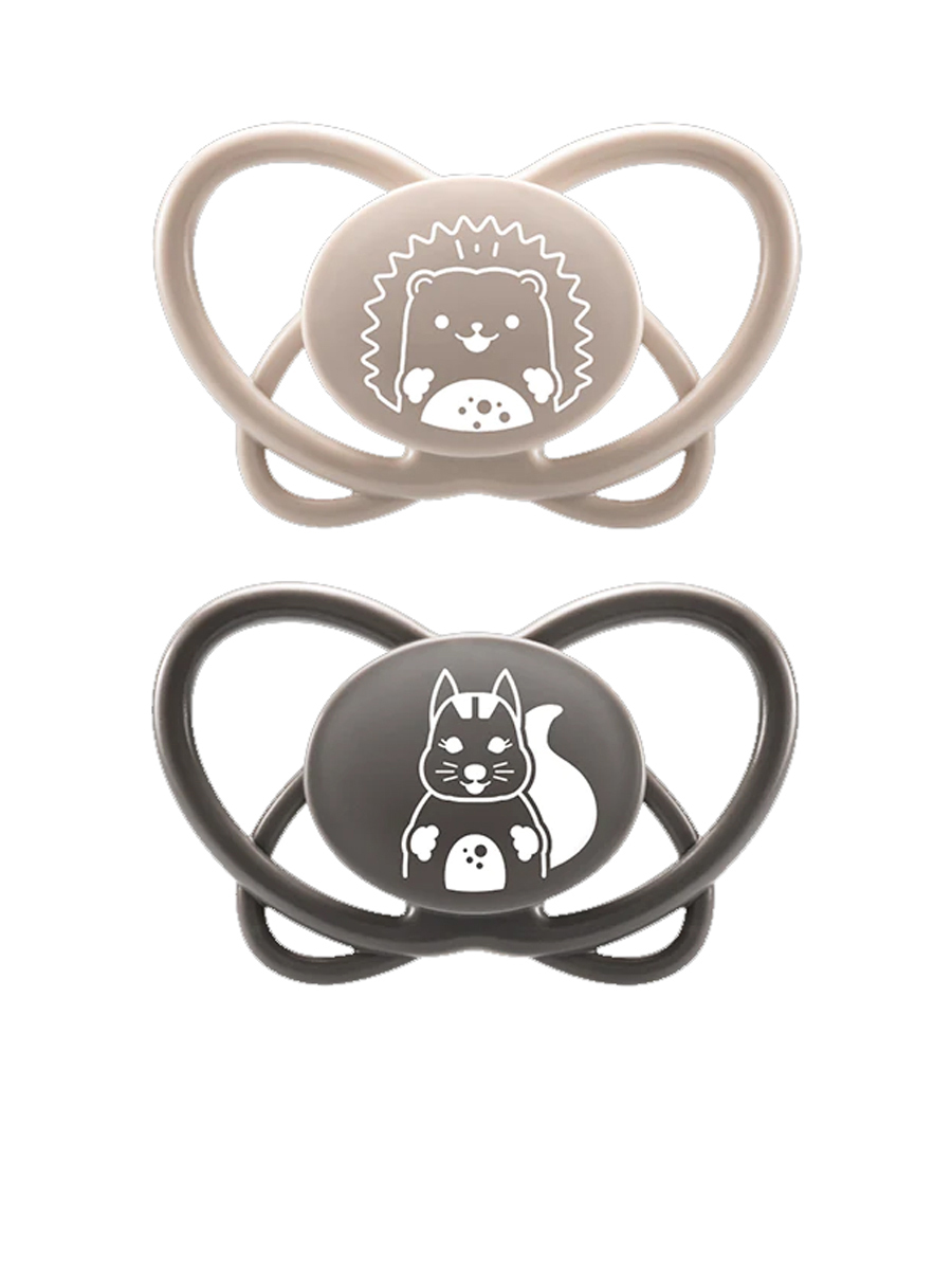 Пустышка NIP силикон от 18 мес. 2 шт. - фото 4