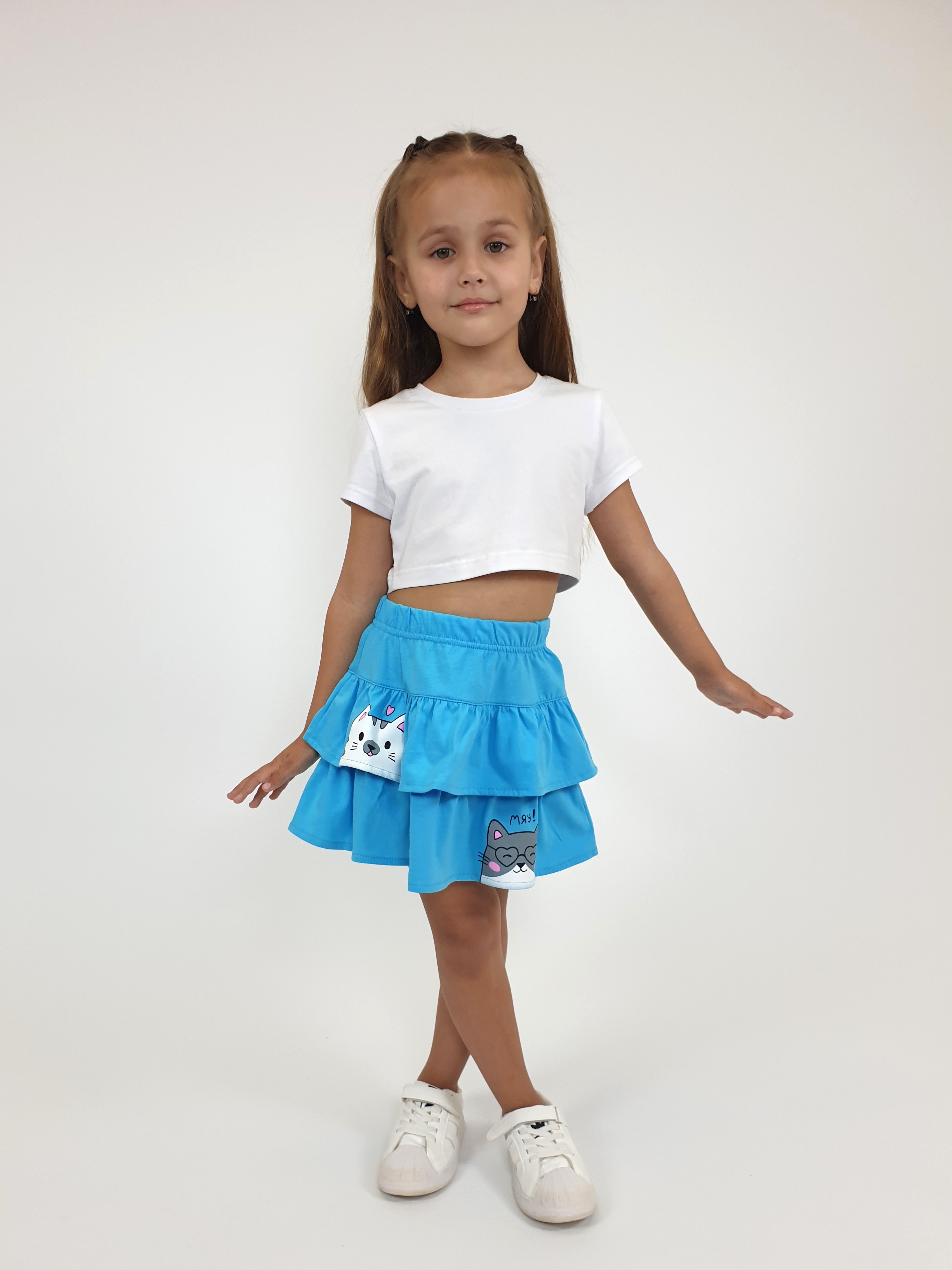 Юбка Luneva Ю715-6. - фото 1