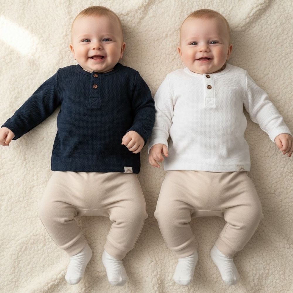 Лонгслив 2 шт Deiko Baby D1065 - фото 1