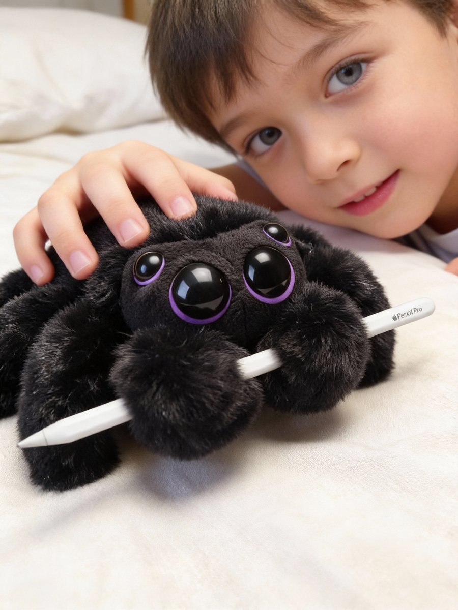 Мягкая игрушка Balori Паук - фото 5