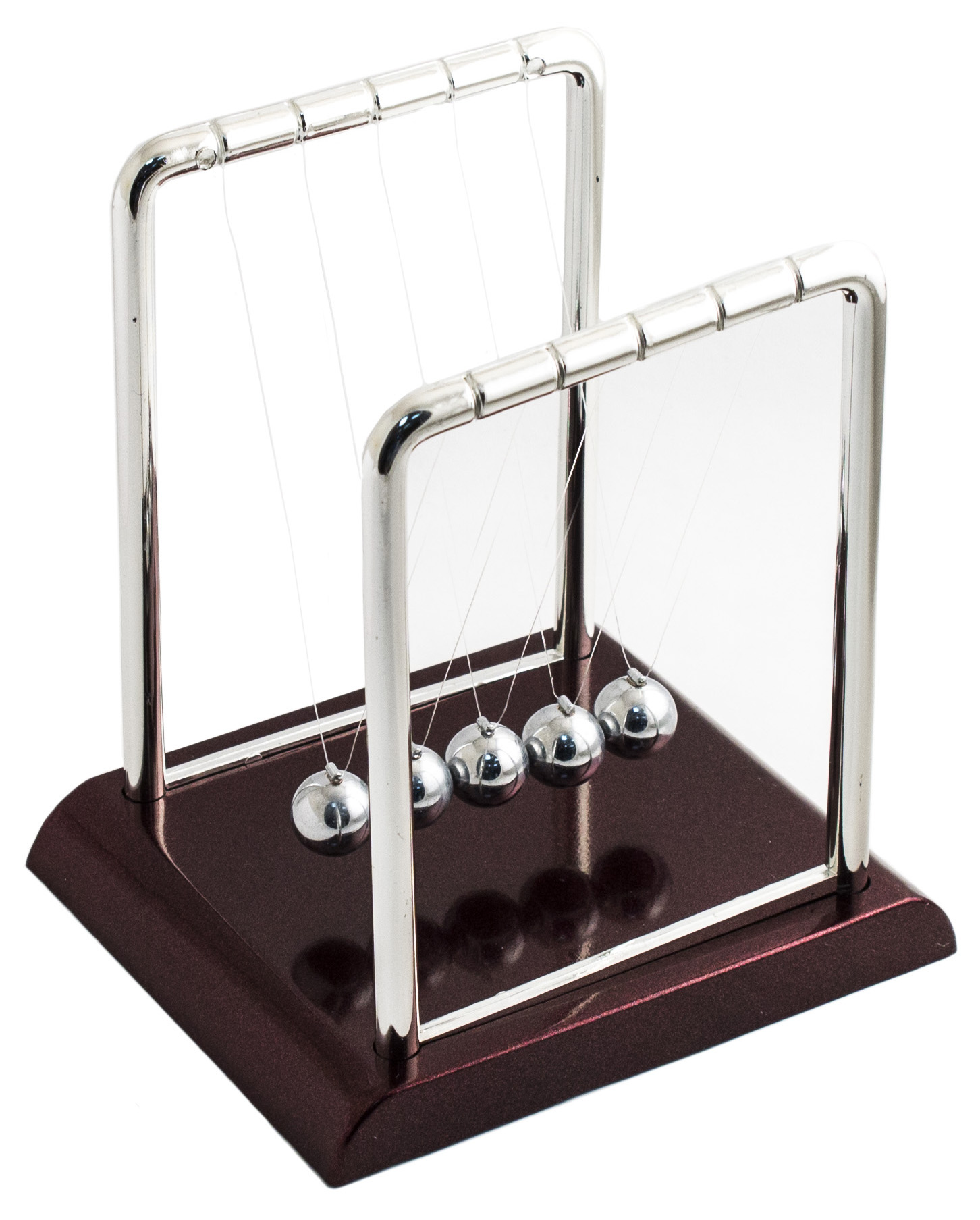 Игрушка-антистресс ЭВРИКА шары Ньютона в ассортименте - фото 2