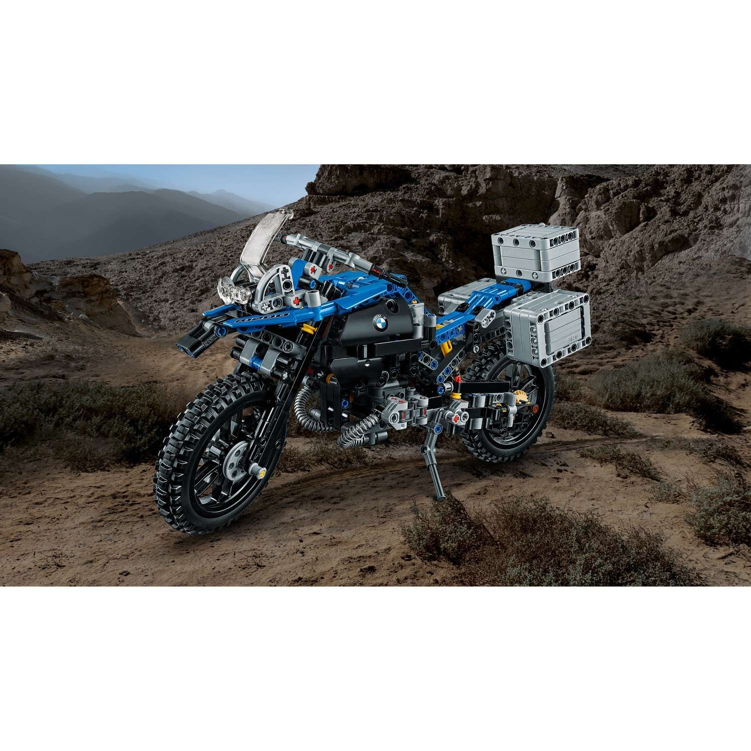 Конструктор LEGO Technic блочный - фото 4