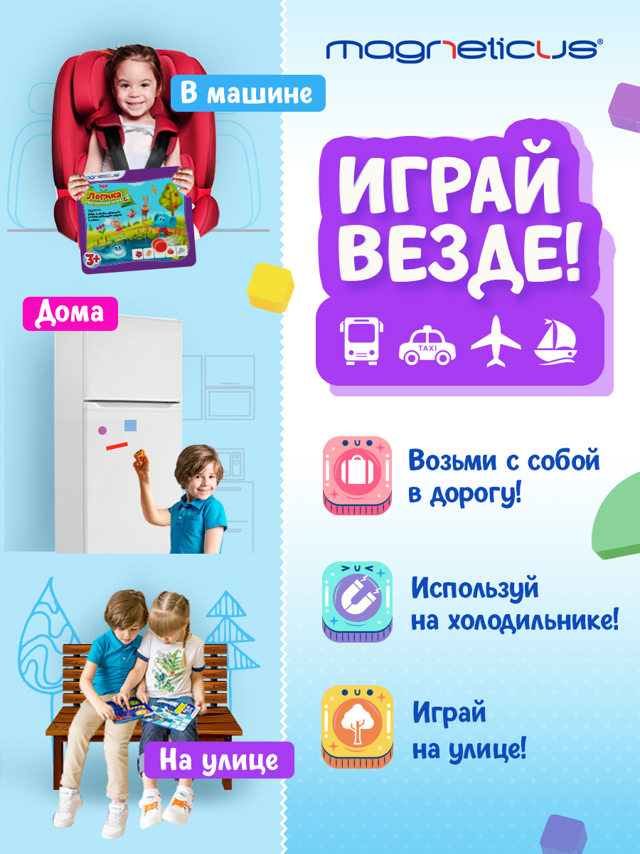 Настольная игра MAGNETICUS - фото 4