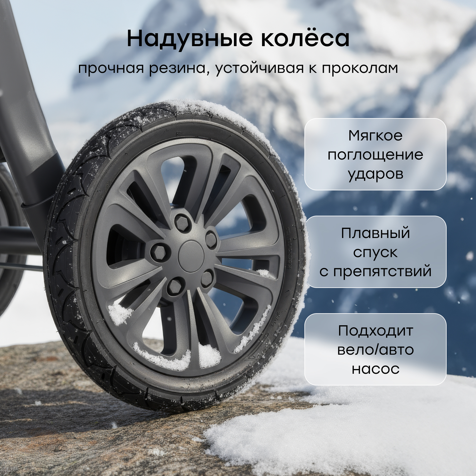 Коляска 2в1 Happy Baby MOMMER PRO серый - фото 3