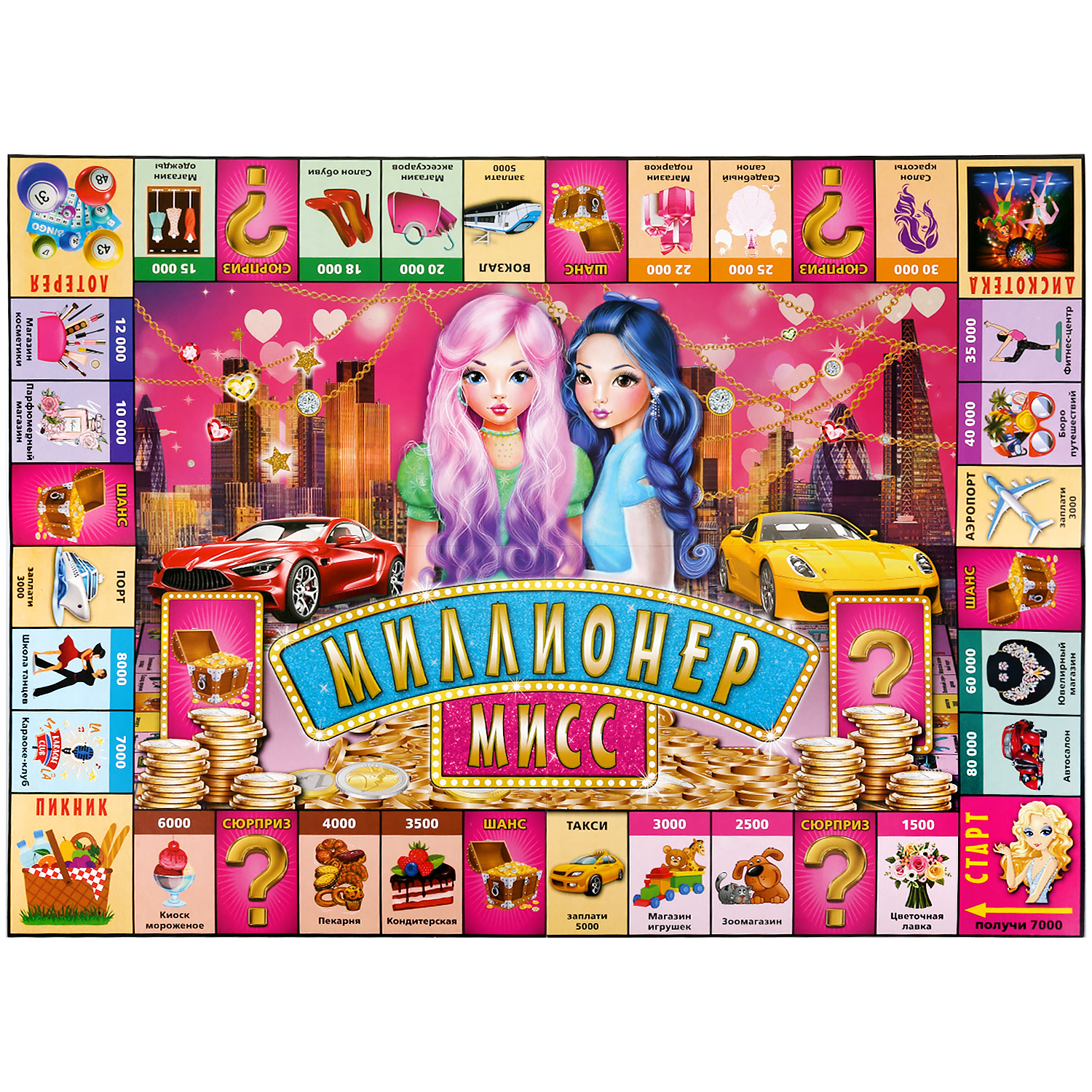 Настольная игра Умные игры Миллионер - фото 5