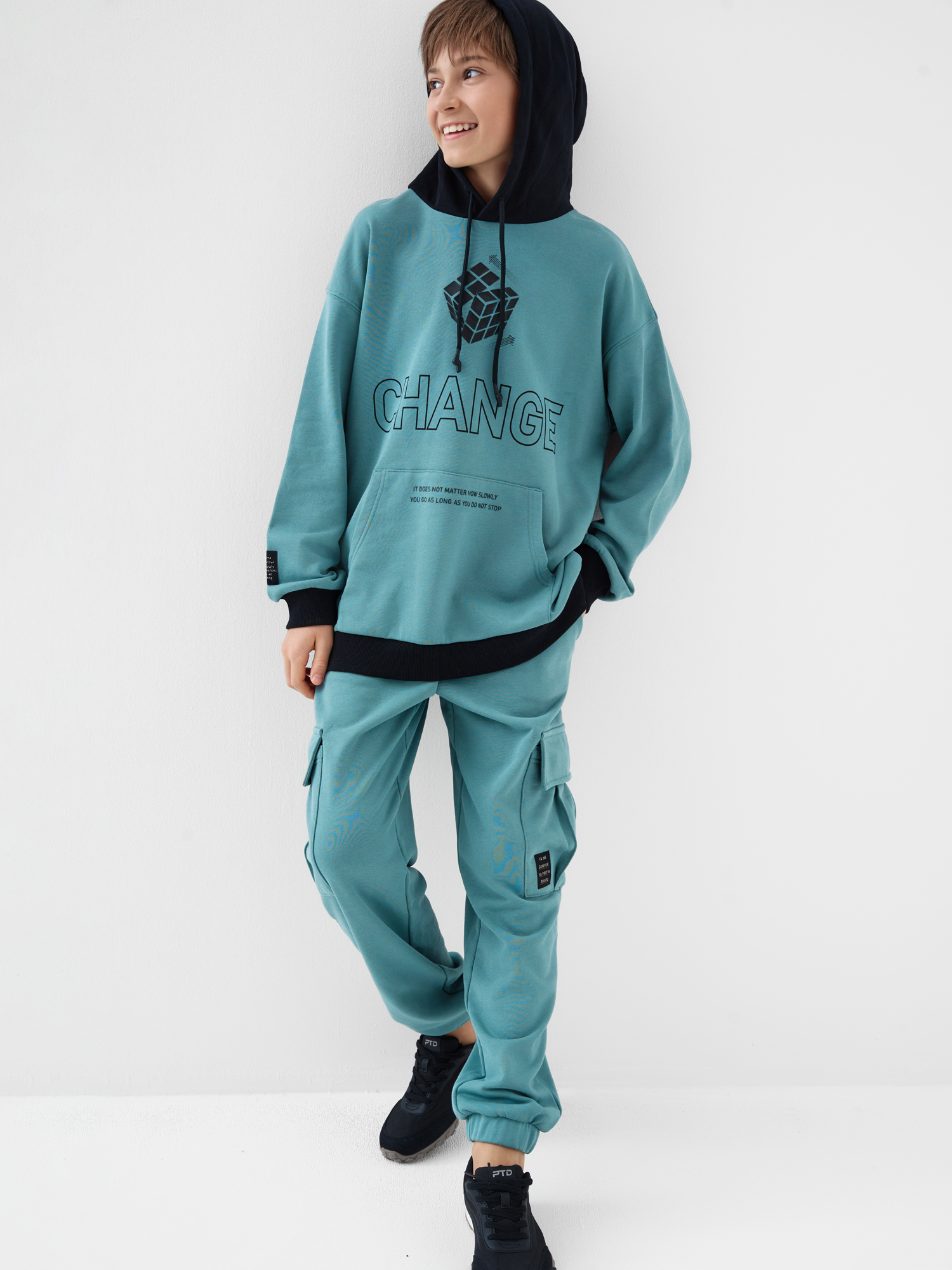 Худи PlayToday 12611099 - фото 1