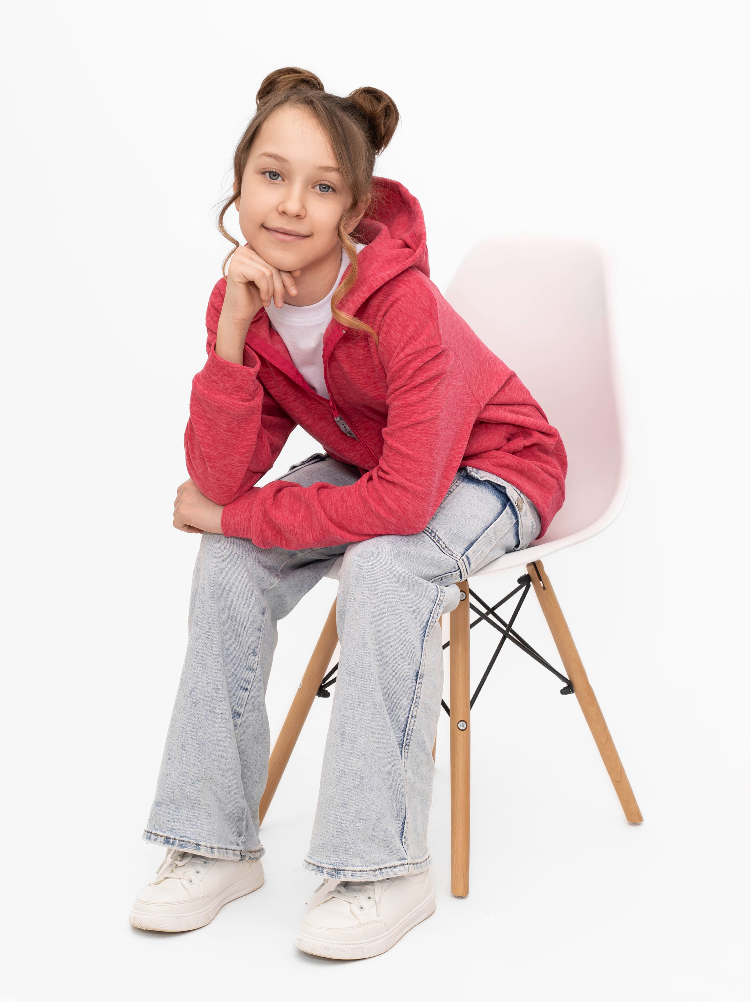 Толстовка Утенок 601кт розовый - фото 32