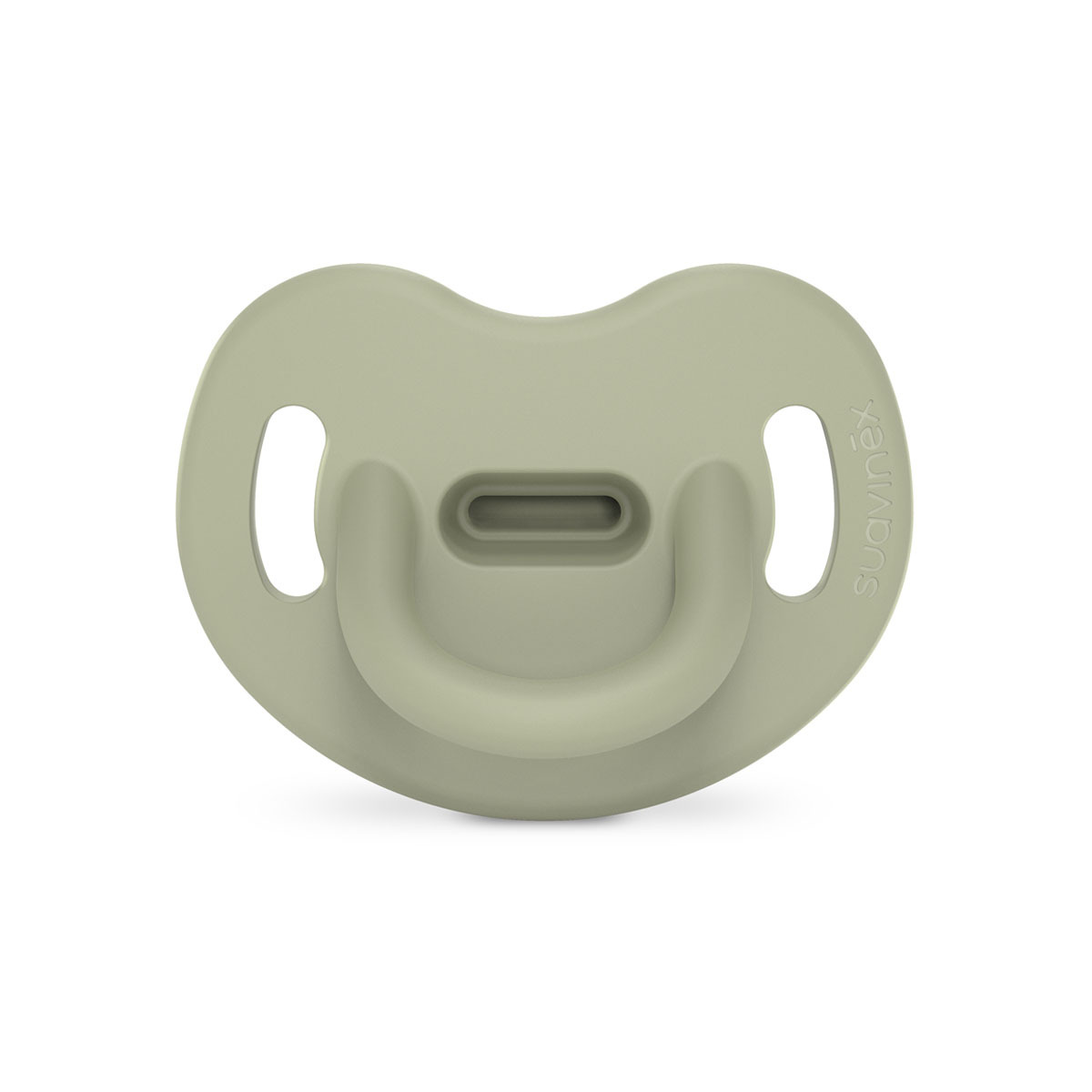 Пустышка Suavinex силикон анатомическая от 6 мес. 1 шт. - фото 1