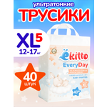 Трусики Ekitto XL 40 шт.