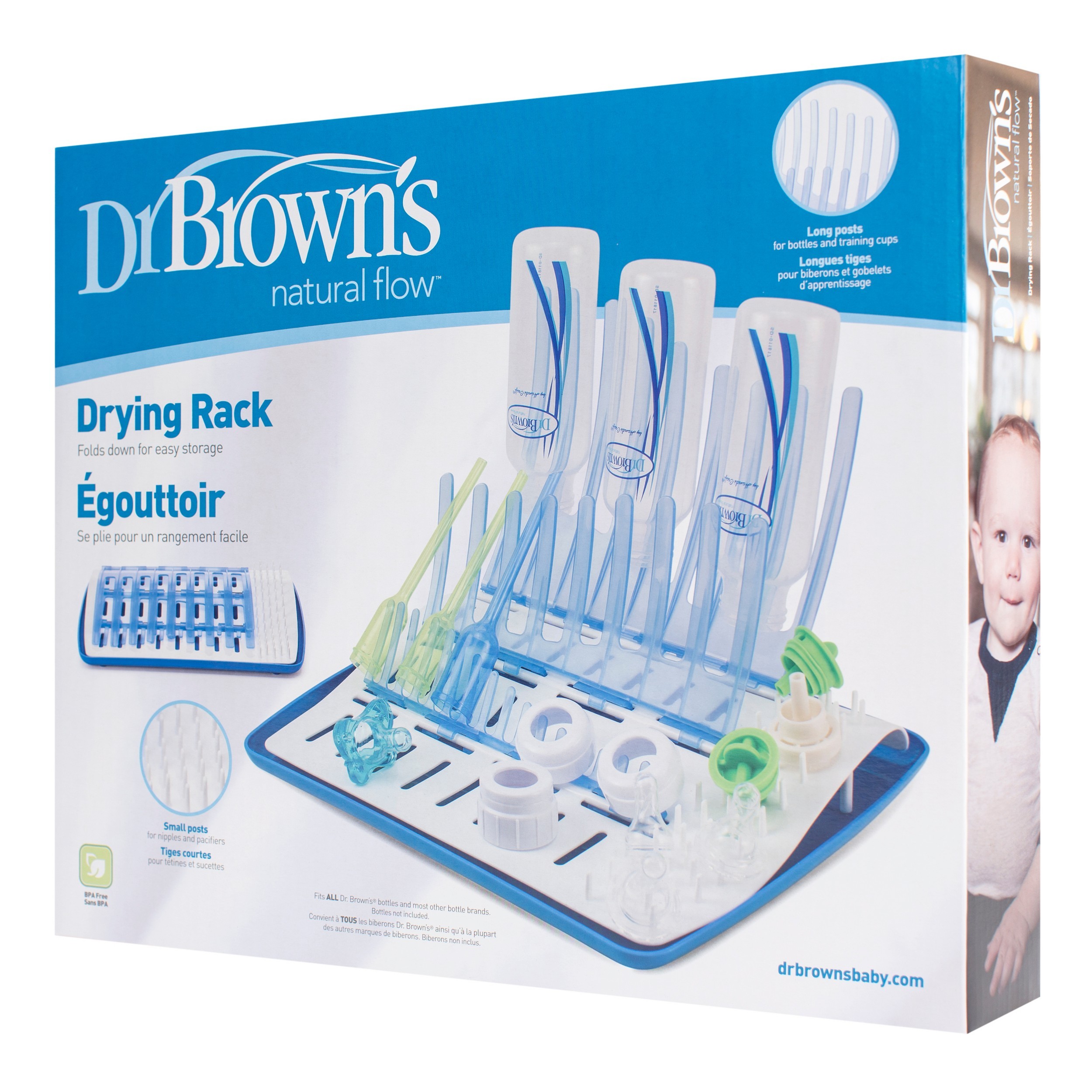 Решетка для сушки бутылочек и аксессуаров Dr Brown's AC033 - фото 2