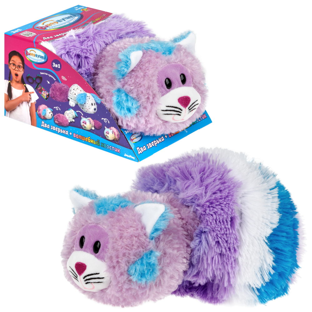 Мягкая игрушка 1TOY котик - фото 3