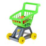Игровой набор СТРОМ тележки и корзинки, продукты