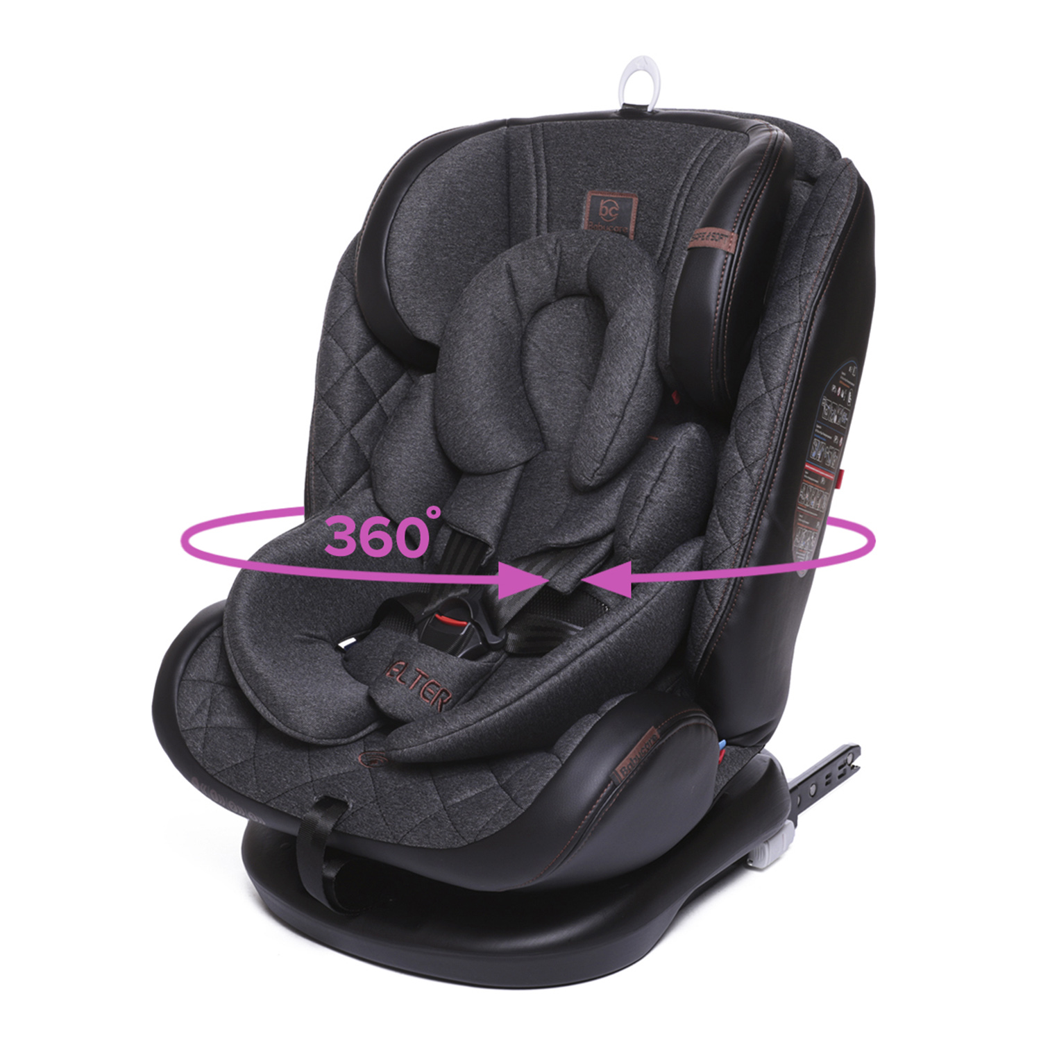 Автокресло BabyCare Shelter Isofix 0+/1/2/3 (0-36 кг) - фото 2