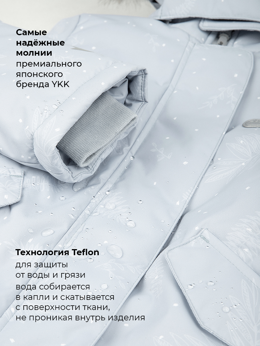 Куртка NIKASTYLE 4з5226 лед - фото 8