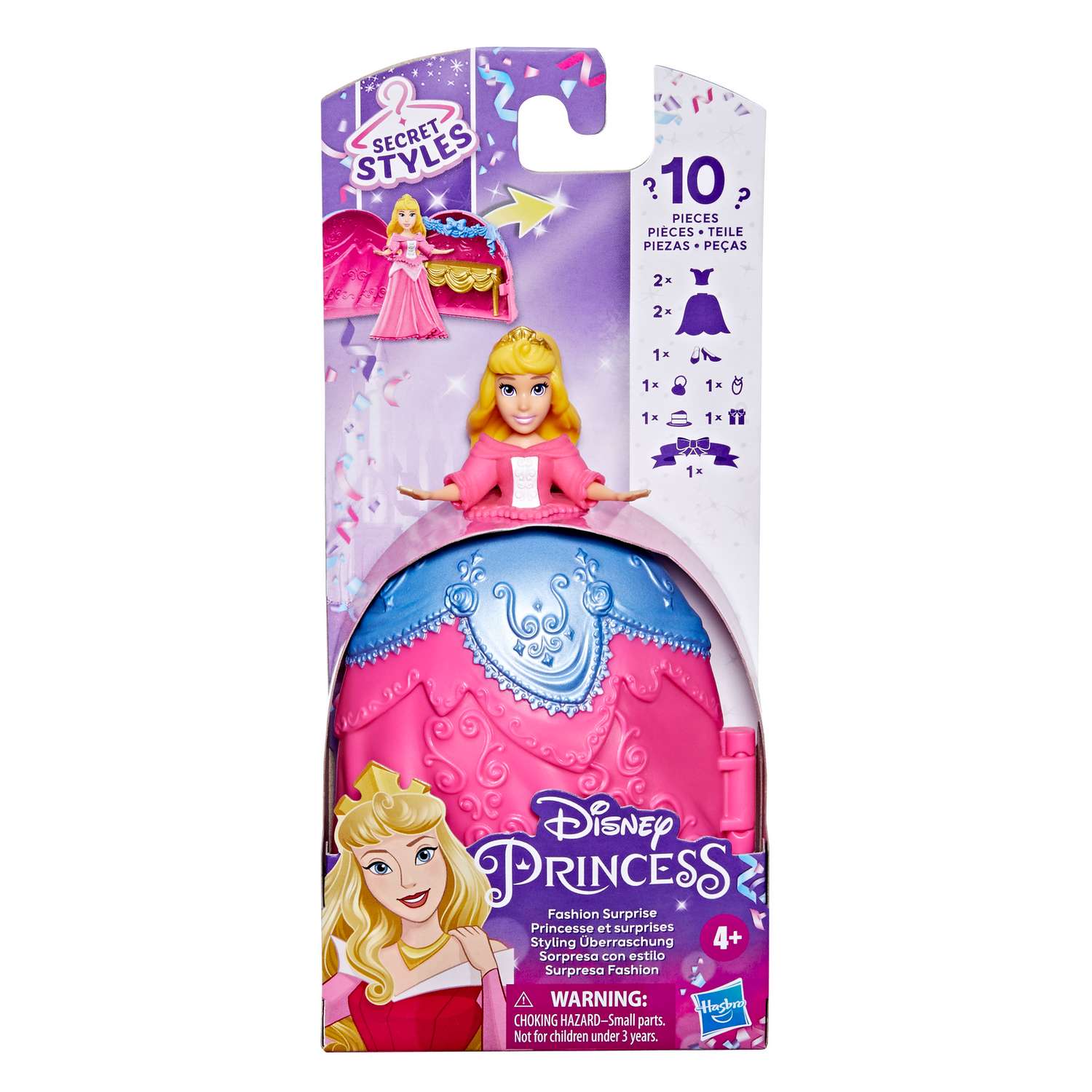 Кукла модельная Disney Princess F03785L0 - фото 3